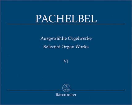 Selected organ works 6 Standard