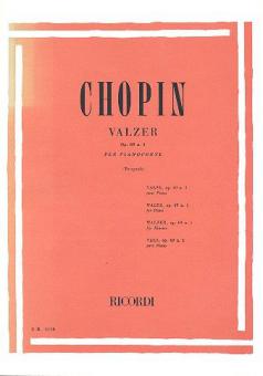19 Valzer N. 9 in La Bem. Op. Post. 69 N. 1 