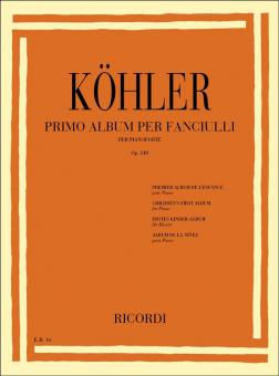 Primo Album Per Fanciulli op. 210 