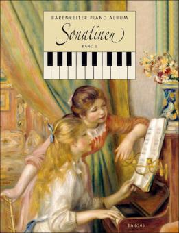 Bärenreiter Sonatinen Album für Klavier 1 