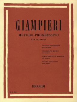 Metodo Progressivo Per Saxofono 