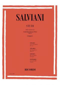 Studies for Saxophone Vol. 4 