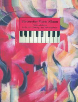 Bärenreiter Piano Album: Frühe Moderne 