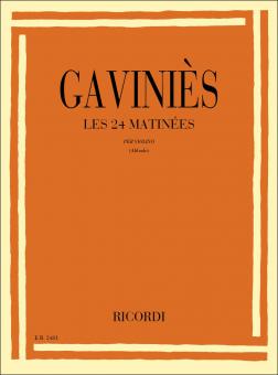 24 Matinées per Violino 