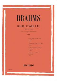 Opere Complete per Pianoforte Vol. II 