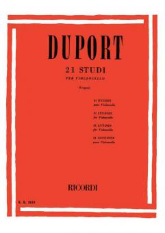 21 Studi per Violoncello 