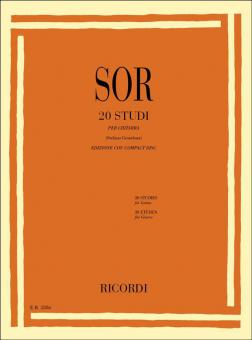 20 Studi per Chitarre 