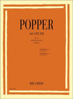 40 Studi per Violoncelle op. 73 