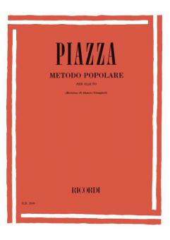 Metodo Popolare per Flauto Riordinato E Rinnovato 