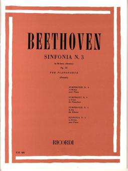 9 Sinfonie N. 3 in Mi Bem. op. 55 'Eroica' 