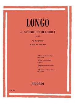 40 Studietti Melodici op.43 