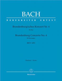 Brandenburgisches Konzert Nr. 6 B-Dur BWV 1051 