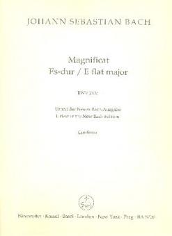 Magnificat Es-Dur BWV 243a 