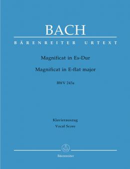 Magnificat Es-Dur BWV 243a 
