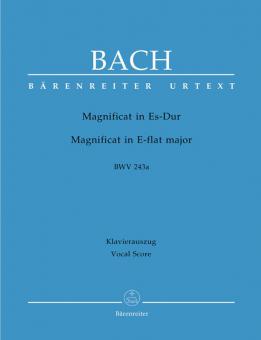 Magnificat in E flat major BWV 243a Standard