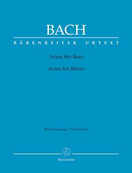 Das Arienbuch für Bass (englisch) 