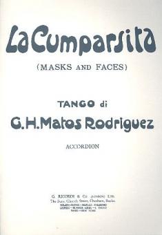 La Cumparsita Accdn 