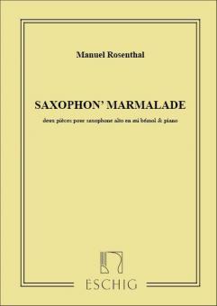 Saxophon'marmalade Saxophone Eb / Piano 