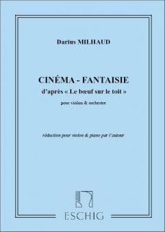 Le Boeuf sur le Toit op. 58b 