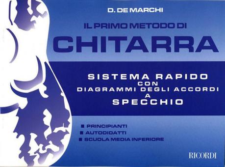 IL Primo Metodo Di Chitarra 