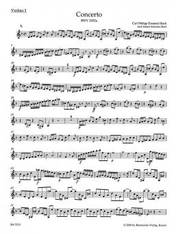 Cembalokonzert in d-Moll BWV 1052a 