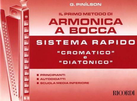 Il Primo Metodo Di Armonica A Bocca 