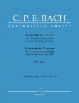 Cembalokonzert in d-Moll BWV 1052a Standard