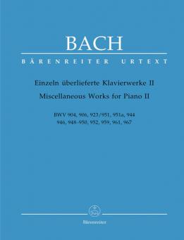 Individually transmitted piano works 2 Standard