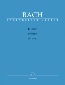 Toccaten BWV 910-916 Standard