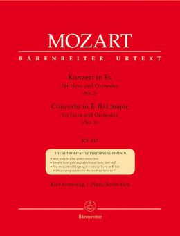 Concerto No. 2 in E flat major KV 417 Standard