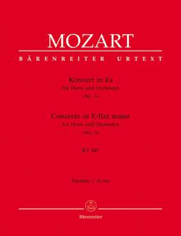 Konzert Nr. 3 Es-Dur KV 447 Standard