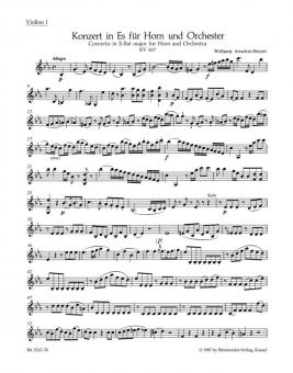 Konzert Nr. 3 Es-Dur KV 447 