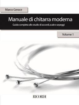 Manuale di chitarra moderna Vol. 1 