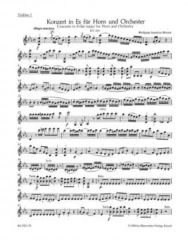 Konzert Nr. 4 Es-Dur KV 495 