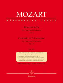 Concerto No. 4 in E flat major KV 495 Standard
