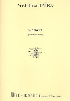 Sonate, pour Violon Seul 