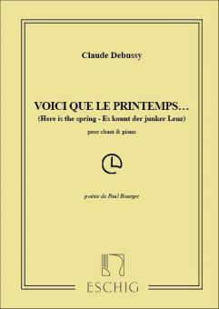 Voici Que Le Printemps... (Here Is The Spring) 