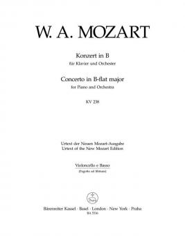 Konzert Nr. 6 B-Dur KV 238 