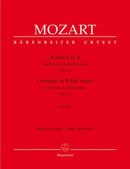 Concerto No. 6 in B flat major KV 238 Standard