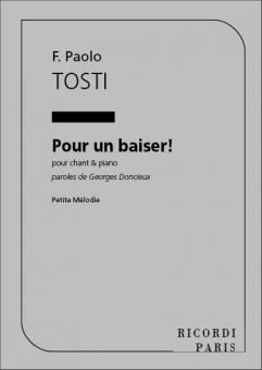 Pour Un Baiser! Chant et Piano 