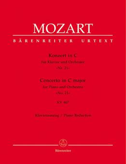 Concerto No. 21 in C major KV 467 Standard