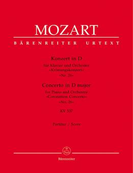 Konzert Nr. 26 D-Dur KV 537 Standard