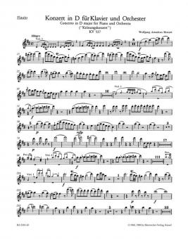 Konzert Nr. 26 D-Dur KV 537 