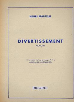 Divertissement Harpe 