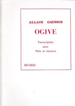 Ogive Flute et Clavecin 