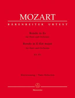 Rondo for horn and orchestra KV 371 Standard
