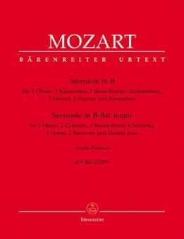 Serenade in B flat major KV 361 (370a) Standard