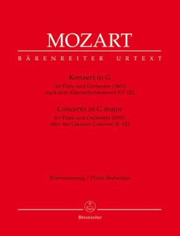 Concerto for flute and orchestra in G major (1801) Standard