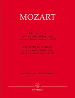 Concerto for viola and orchestra Standard
