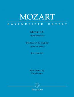 Missa in C major KV 220 (196b) 
